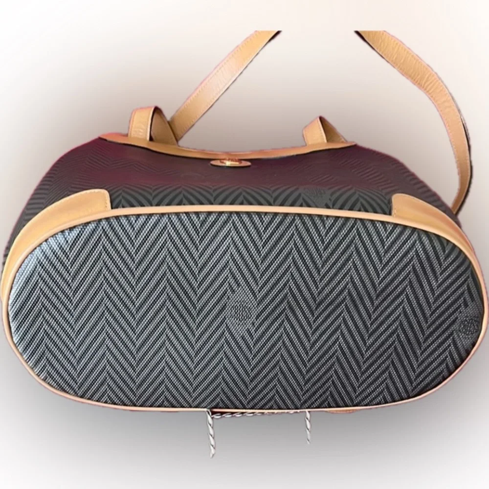 Vintage Mark Cross Tote
